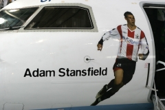 Flybe Adam Stansfield Plane