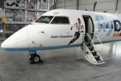 Flybe Adam Stansfield Plane