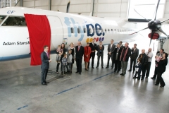 Flybe Adam Stansfield Plane