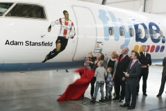 Flybe Adam Stansfield Plane