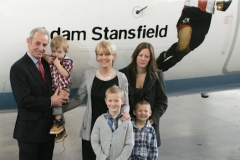 Flybe Adam Stansfield Plane