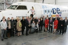 Flybe Adam Stansfield Plane