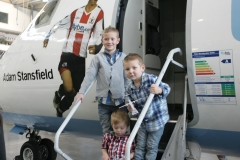 Flybe Adam Stansfield Plane