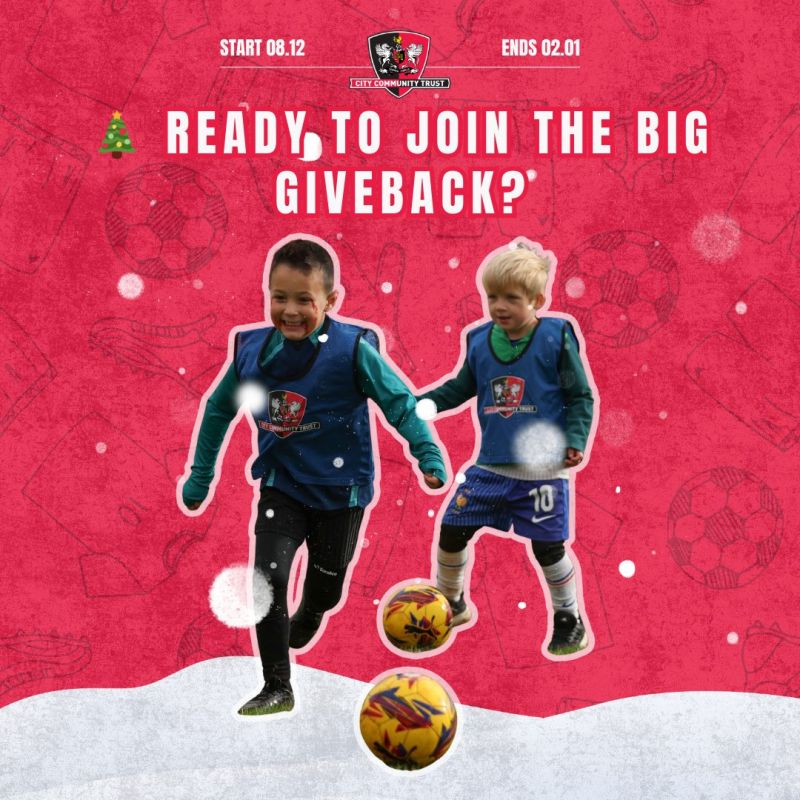 Image for the Tweet beginning: ⚽⭐ Train with the Captain!

ECFC