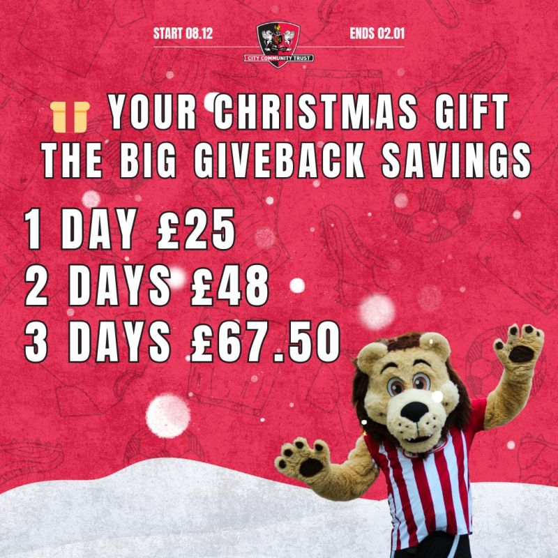 Image for the Tweet beginning: ⚽⭐ Train with the Captain!

ECFC