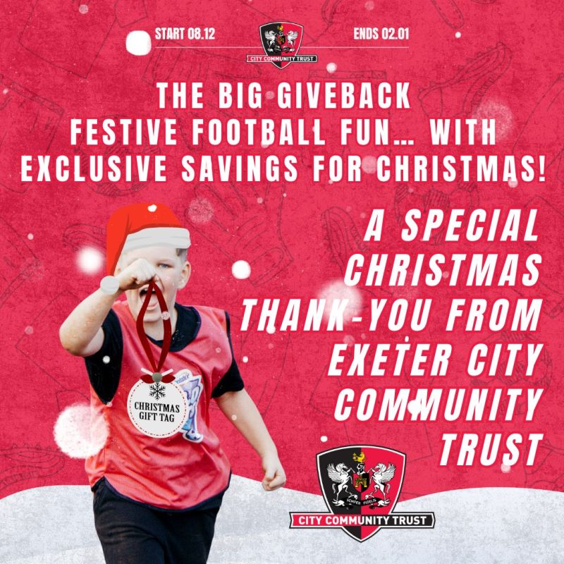 Image for the Tweet beginning: ⚽⭐ Train with the Captain!

ECFC