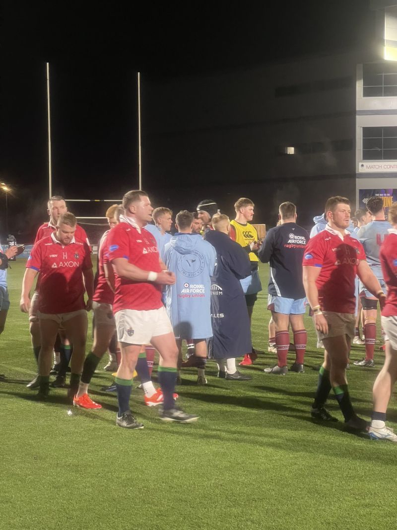 Image for the Tweet beginning: A 43-10 victory for the