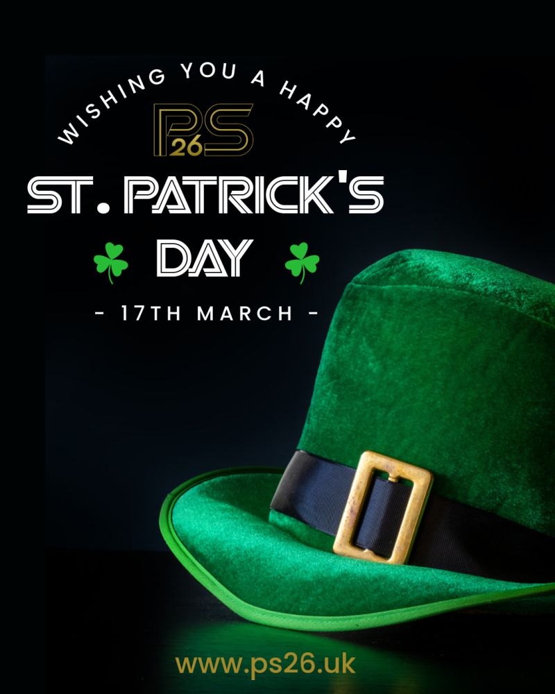 Image for the Tweet beginning: ☘️Happy Paddy’s Day! ☘️
 
Just your