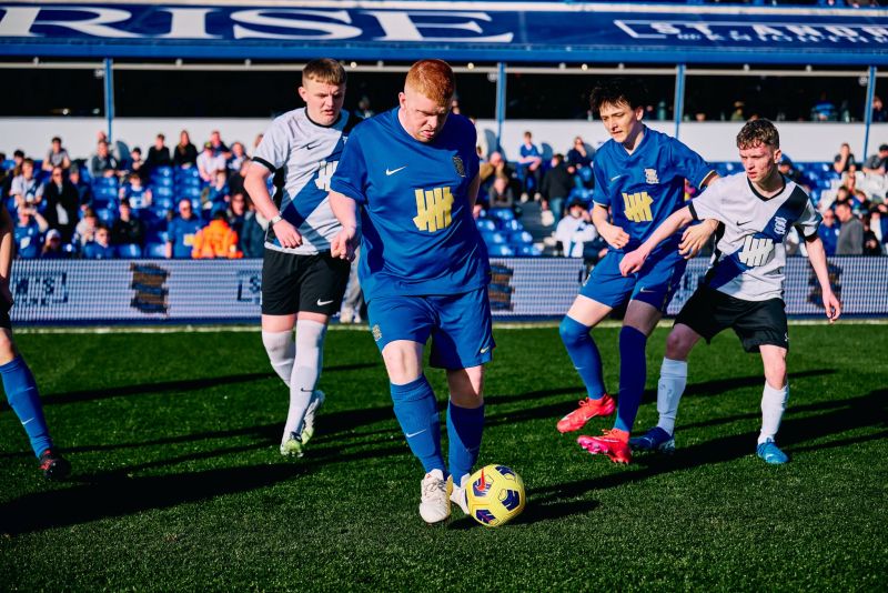 Image for the Tweet beginning: Our U16 and U21 Pan-Disability