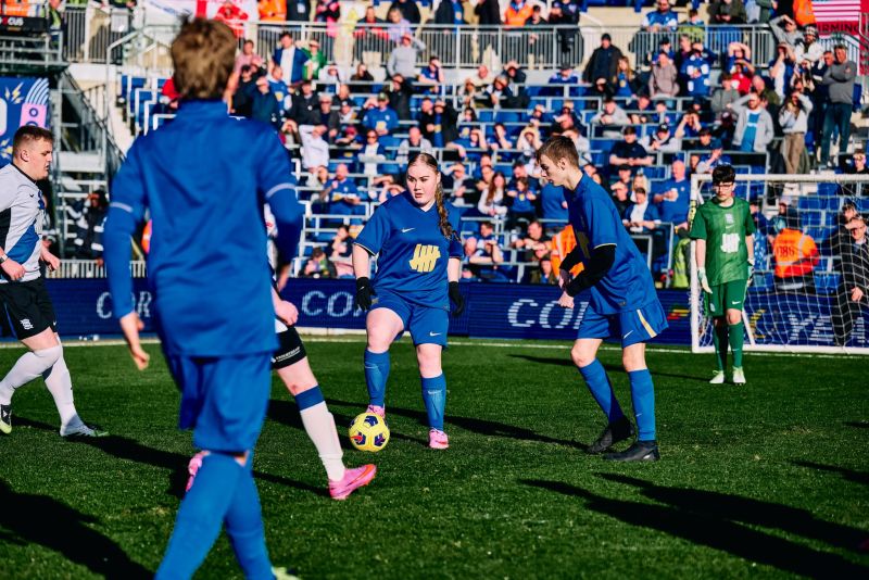 Image for the Tweet beginning: Our U16 and U21 Pan-Disability