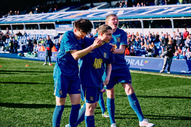 Image for the Tweet beginning: Our U16 and U21 Pan-Disability