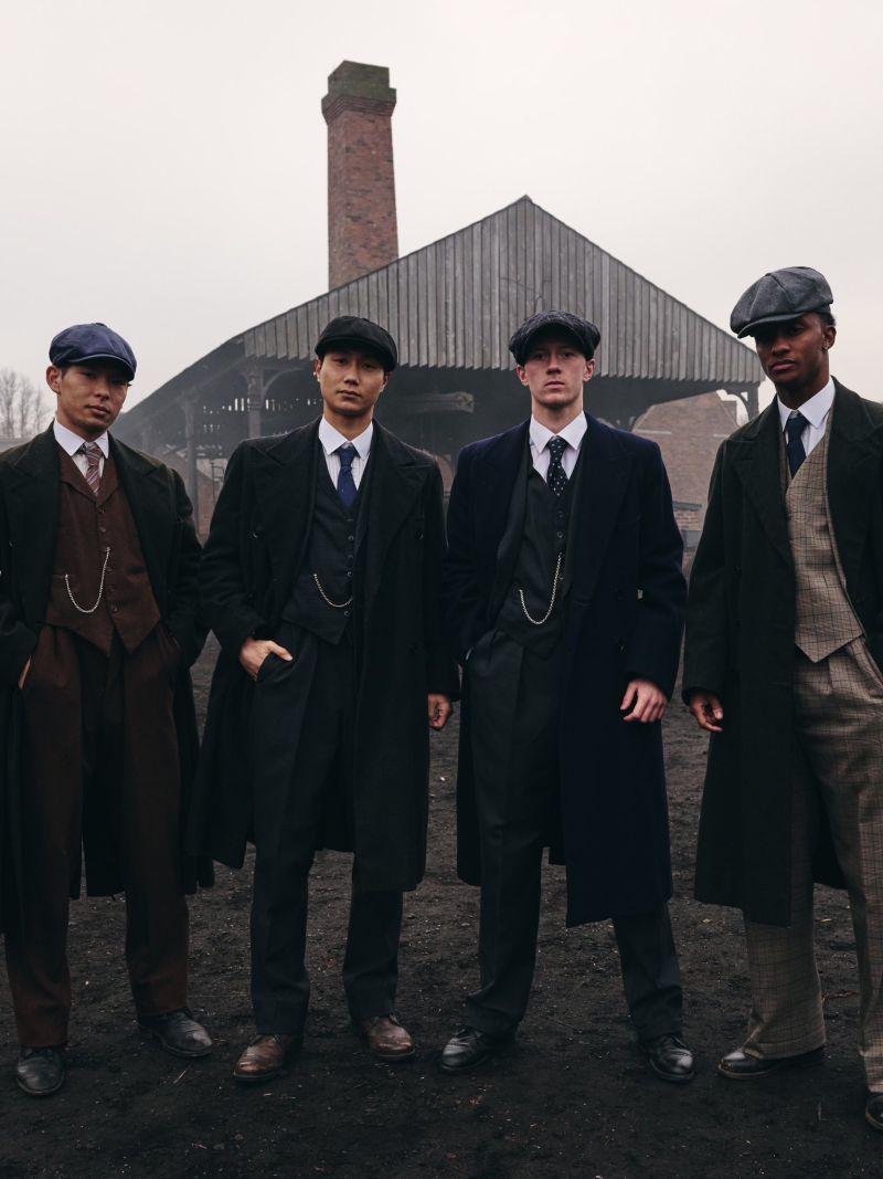 Image for the Tweet beginning: Blues 🤝 Peaky

Recognising a landmark